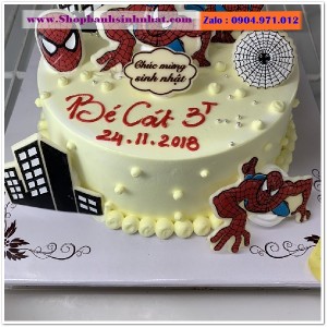 Bánh Sinh Nhật Siêu Nhân - US166